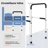 COSTWAY Zvedací lůžko do 160 kg, výškově nastavitelná Náhled obrázku produktu 4