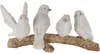 H&S Dekoration Figur vier Vögel auf einem Ast Produktbild-Vorschau 1