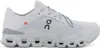 ON Running Cloud X 4 AD - Damen Sneakers Schuhe Wolf-Alloy Produktbild-Vorschau 2