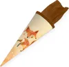itenga Geschwister Schultüte 35cm Fuchs Produktbild-Vorschau 1