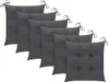 The Living Store Klappbare Gartenstühle 6 Stk. mit Kissen Produktbild-Vorschau 10