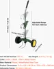 SucceBuy Robuster Garten-Topftransporter mit verstellbarem Produktbild-Vorschau 7