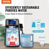 4L Water Distiller Purifier Machine Countertop Stainless Produktbild-Vorschau 2