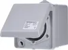 Mennekes 4105 - 5P - Schrauben - Grau - IP44 - 400 V - 16 A Produktbild-Vorschau 3