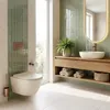 Lavabo Da Appoggio Rea Focus Creme Ecru Anteprima dell’immagine prodotto 4