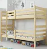 Interbeds Etagenbett Hochbett 200x90cm Stockbett Holzbett Produktbild-Vorschau 1