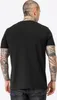 Lonsdale Lion T-shirt met korte mouwen, zwart, twee Productafbeelding-voorbeeld 2