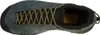 La Sportiva TX2 Evo Leather Zustiegsschuh für Herren in Grau mit gelben Schnürsenkeln und rutschfester Sohle. Produktbild-Vorschau