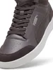 Close-up of a brown Puma sneaker. Produktbild-Vorschau