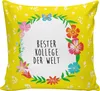 Mr. & Mrs. Panda Kissen 40x40 Kollege - Weiß - Geschenk, Produktbild-Vorschau 1
