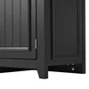 Merax Buffet moderne avec 3 tiroirs et 4 portes, commode en Voir les images du produit 11
