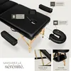 Table de massage Somwang 3 zones avec rembourrage de 7,5cm Voir les images du produit 3