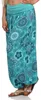 Haremshose Damen Sommerhose luftig weites Bein BOHO Hose Produktbild-Vorschau 3