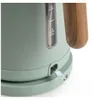 Bouilloire électrique - inox, verte - WOOD YOU - DOMO Voir les images du produit 22