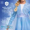 Kostým Disney Iceberg, karnevalový kostým Elsa 124-135 cm Náhľad obrázku produktu 15