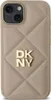Etui Dkny Quilted Stack Logo Na Iphone 14 - Beżowe Náhled obrázku produktu 3