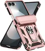 Hülle für Samsung Galaxy Z Flip 7 Hybrid Schutzhülle mit Produktbild-Vorschau 2