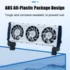 Akvarijní chladicí ventilátor, 2/4hlavý akvarijní chladič, Náhled obrázku produktu 3