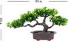 Sztuczna kompozycja Bonsai – dekoracyjne drzewko w doniczce Podgląd zdjęcia produktu 2