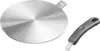 WESTMARK Pfanne Induktionsadapterplatte silber (12312260) Produktbild-Vorschau 2