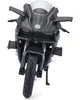 Maisto - Modellmotorrad - Kawasaki Ninja H2R (schwarz, Produktbild-Vorschau 3