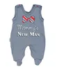 TupTam Baby Unisex Strampler mit Aufdruck Spruch 5er Pack, Produktbild-Vorschau 7