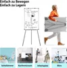 TRMLBE Flipchart Magnetická tabule Flip Charts Multifunkční Náhled obrázku produktu 5