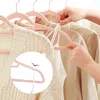 SONGMICS Aksamitny wieszak na płaszcze, 30 sztuk, Podgląd zdjęcia produktu 4