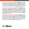 GymBeam - Kreatin (100% Creapure®), 240 Kapseln Produktbild-Vorschau 6