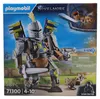 PLAYMOBIL 71300 Novelmore Ritter Gizmo Crafton und sein Voir les images du produit 4