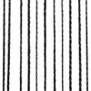 Multiple black strands hanging vertically against a white background. Produktbild-Vorschau