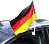 Idena 8310097 - Autofahne Deutschland, Größe 30 x 45 cm, Produktbild-Vorschau 3
