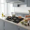 Heinner HBH-M705IWFGBK, Schwarz, Integriert, 75 cm, Produktbild-Vorschau 6