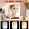 MODFU Kosmetikspiegel Schminkspiegel LED Beleuchtet Produktbild-Vorschau 9