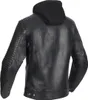 Veste de moto en cuir Segura Dorian 2, noire, XL Voir les images du produit 2