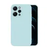 A light blue phone case is shown on a white background. Produktbild-Vorschau