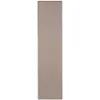 Läufer Teppich Bentzon Flachgewebe Braun, Größe:100x200 cm Produktbild-Vorschau 4