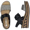 Rieker Sandalen Sandalen Textil Produktbild-Vorschau 5