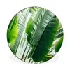 MuchoWow® Aluminium Wandkreis Sonnenstrahlen leuchten auf Produktbild-Vorschau 1
