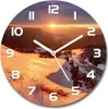 Wanduhr aus Glas 30fi Glasbild Glasuhr Gehärtetes Glas - Produktbild-Vorschau 1
