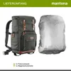 mantona 21343, Copri zaino, Qualsiasi marca, Nero, Verde Anteprima dell’immagine prodotto 11