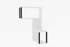 Skye Decor, Lecco - White, Wandregal, Weiß, 100 % Produktbild-Vorschau 4