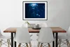 MuchoWow® Gerahmtes Poster Angeln in einem Aquarium in Produktbild-Vorschau 3
