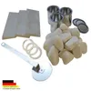 Gelbrander Samara Wit, marmerlook, inclusief 11-delige set Productafbeelding-voorbeeld 3