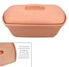 Terra zásobník na chléb s víkem box na uskladnění toastů z Náhled obrázku produktu 3