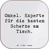 Mr. & Mrs. Panda Personalisierte Untersetzer Onkel Produktbild-Vorschau 1