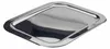 Schlemmerplatte 36 x 25 cm Edelstahl rostfrei Produktbild-Vorschau 1