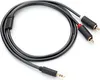 Ugreen UGREEN AV102 2x RCA cable (Cinch) jack 3.5 mm 1.5m Anteprima dell’immagine prodotto 14