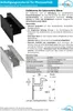 10x Endklemme silber für 30mm Solarmodul Aluminium Produktbild-Vorschau 2