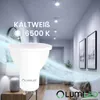LUMILED GU10 LED Lampe PAR16 6W ersetzt 50W 600lm 6500K Produktbild-Vorschau 3